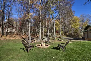 Cabin w/ Fire Pit & Movie Room, 1 Mi to Lake - Image 2