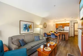 Pool-View King Ski-InOut Village Center Sleeps 5 - Image 2