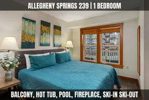 Pool-View King Ski-InOut Village Center Sleeps 5 - Image 3