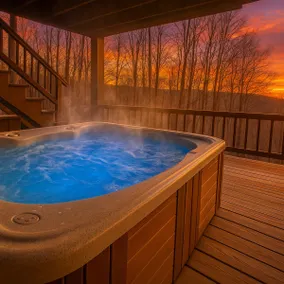 ThreeBears- AC, Hot Tub, Views, Fire Pit, Grill - Image 2