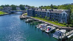 Edgewater 355 | Lakefront Condo | Downtown Charlevoix | Pool, Hot Tub, Sauna - Image 3