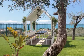 Appartement Casa Lorenzo avec vue sur la mer, jardin commun, climatisation et Wi-Fi - Image 4