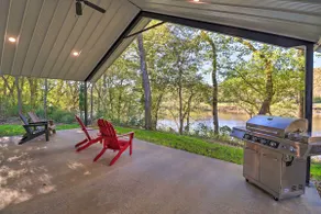Riverfront 'Heaven on the White' w/ Covered Patio! - Image 2
