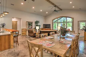 Riverfront 'Heaven on the White' w/ Covered Patio! - Image 5