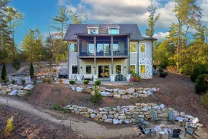 Hilltop Lodge | Opulent Lakefront Living & Private Dock on Lake James! - Image 2