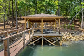Hilltop Lodge | Opulent Lakefront Living & Private Dock on Lake James! - Image 5