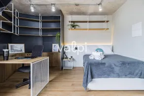 Panoramic Window + Illuminated Home Office - NB0807 - Image 2