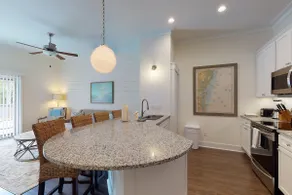 King one-bedroom condo w/ pool in the SSI Village area Unit 2205 - Image 4