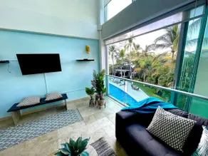 2 STORY APARTMENT, POOL VIEW. 50 mts from THE SEA - Image 5