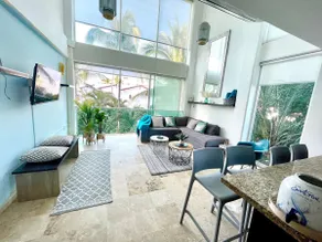 2 STORY APARTMENT, POOL VIEW. 50 mts from THE SEA - Image 2