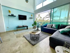 2 STORY APARTMENT, POOL VIEW. 50 mts from THE SEA - Image 3