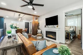 Cozy Caldwell Retreat | Golf Course Views Near Dow - Image 4