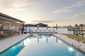 Canal-front Sanctuary | Manatees, Pool, Hot Tub - Image 2
