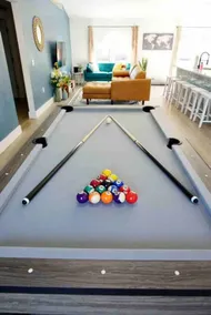 Pets Ok Boho Bungalow 10mins 2 Beach Wpool Table - Image 3