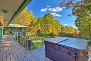 Stunning Fletcher Home: Hot Tub + Fire Pit! - Image 2
