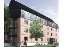 Modern apartment 40 sqm near central Stockholm. - Image 2