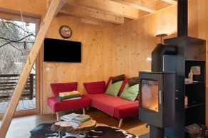 Chalet-Casa sull’Albero \"Laugen Lodge\", Biolago, Sauna, 80 km da Olimpiadi 2026 - Image 2