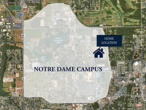 On Campus Home Updated Steps From Hesburgh - 10+ - Image 3