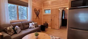 Muskrat cabin, Private, Entire cabin, Free Wifi, 2 beds - Image 3