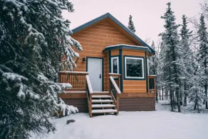 Muskrat cabin, Private, Entire cabin, Free Wifi, 2 beds - Image 2