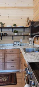 Muskrat cabin, Private, Entire cabin, Free Wifi, 2 beds - Image 4