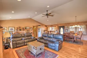 Bring a Pet! Mtn-View Bostic Retreat w/ Deck - Image 5