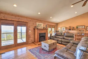 Bring a Pet! Mtn-View Bostic Retreat w/ Deck - Image 4