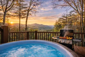 Secluded Cabin | Epic Mountain Views + Hot Tub - Image 2