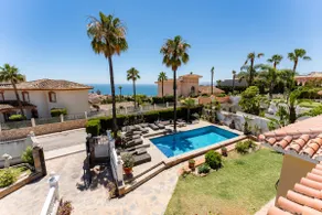 Rustic Spanish Villa Saltwater Pool - Image 2