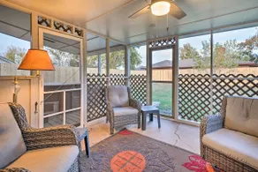 Home w/ Screened Porch ~ 10 Miles to Dtwn OKC! - Image 2
