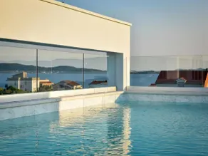 Villa La Perla Ap.4, 4+2 mit beheiztem Pool und Meerblick - Image 2