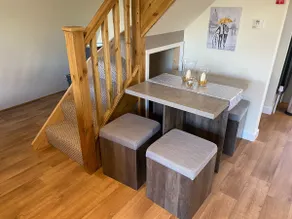 Widgeon Bespoke Cabin is lakeside with Private fishing peg, hot tub situated at Tattershall Lakes Country Park - Image 5
