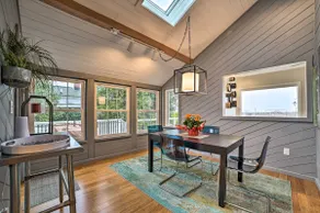 Chic Manistee Cottage: Steps to Lake Michigan! - Image 2