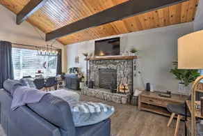 Modern Cabin w/ Game Room & Deck, Near Skiing - Image 5