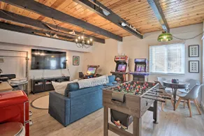 Modern Cabin w/ Game Room & Deck, Near Skiing - Image 2