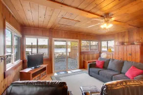 Charming Lakefront Cabin w/ Deck & Fire Pit! - Image 4