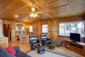 Charming Lakefront Cabin w/ Deck & Fire Pit! - Image 5