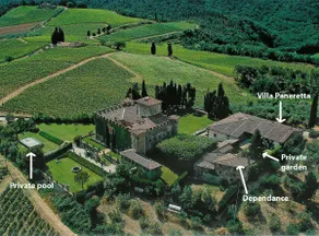 Villa Paneretta - Hus med pool i hjertet av Chianti i Toscana - Image 2