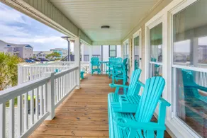 Coastal Home: Walk to Holden Beach! - Image 2