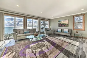 East Tawas Home w/ Patio, Lake Huron On-Site - Image 4