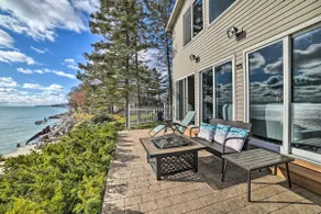East Tawas Home w/ Patio, Lake Huron On-Site - Image 3