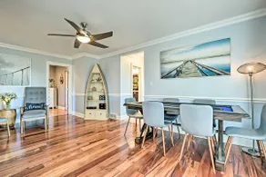Lakefront Home w/ Game Room, Theater & Dock! - Image 5