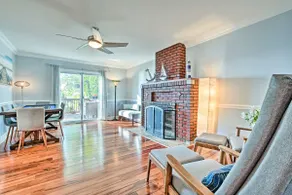 Lakefront Home w/ Game Room, Theater & Dock! - Image 4