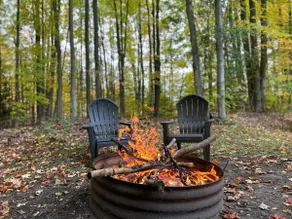 Home on a Hill | Woods | Fire Pit | Game Room | AC - Image 3