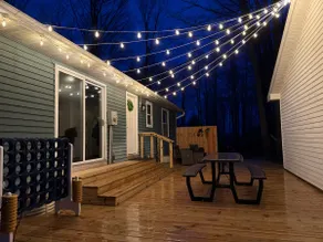 Home on a Hill | Woods | Fire Pit | Game Room | AC - Image 4