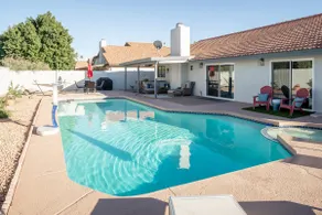 Fairbrook Home - Chic Design Saltwater Pool with Hot Tub - Image 3