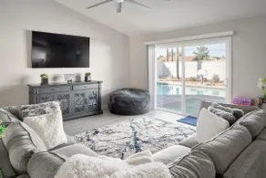 Fairbrook Home - Chic Design Saltwater Pool with Hot Tub - Image 2