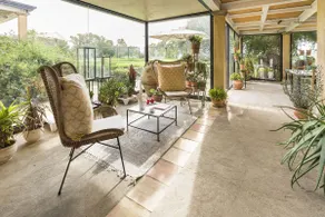 Converted farmhouse nestled in nature with private pool - Image 3