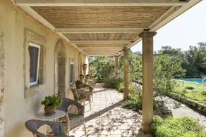 Converted farmhouse nestled in nature with private pool - Image 2