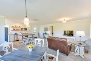 Modern Clarkesville Cottage w/ Decks & Patio! - Image 4